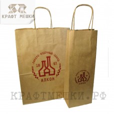 Пакеты с логотипом «ALKON»